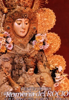 Romería de Nuestra Señora del Rocío 1989 El Rocío